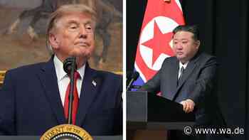 Neuer Gipfel mit Kim Jong-un: Trump belebt riskante Diplomatie aus erster Amtszeit wieder