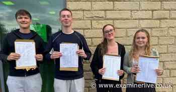 GCSE results day 2026 in fabulous pictures as Yorkshire celebrates