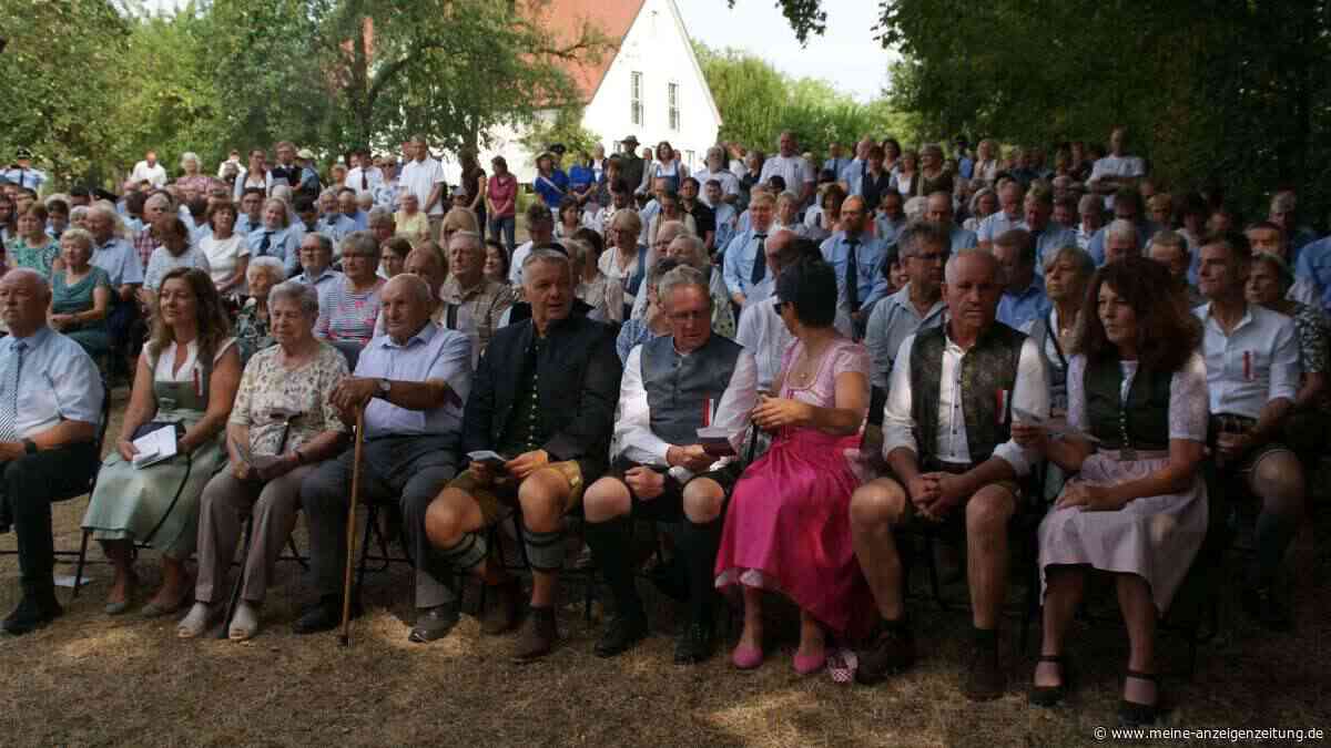 125 Jahre Feuerwehr Jägersdorf: Über 800 Gäste feiern zwei Tage lang