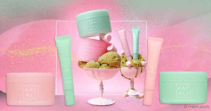 Kayali launches its first-ever bodycare collection with pistachio and marshmallow body creams