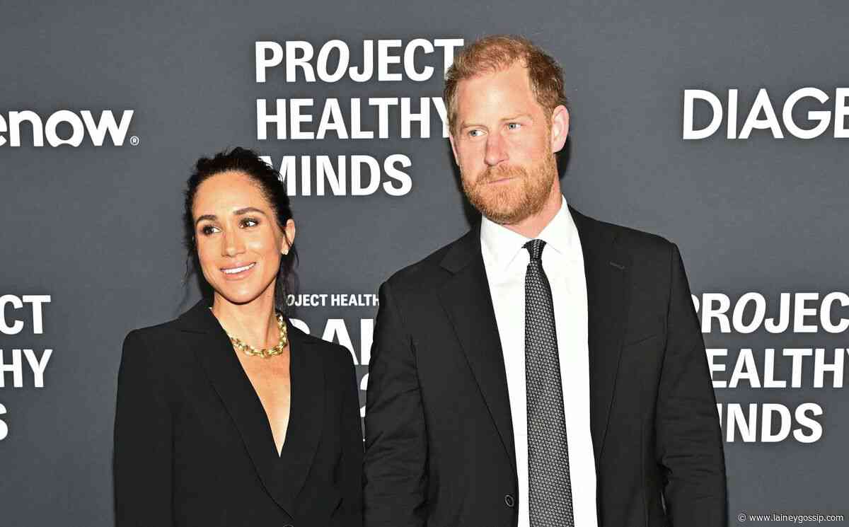 The Sussexes pull a reverse Uno on the UK