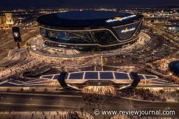 1st look at Raiders’ $158M Allegiant Stadium north plaza podium project