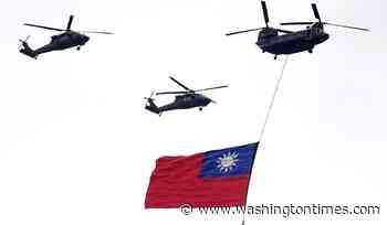 Taiwan proposes a record $35B defense budget for 2027 as China's military pressure grows
