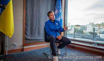 U.N. aid chief warns Russian drones threaten civilians and aid work in Ukraine