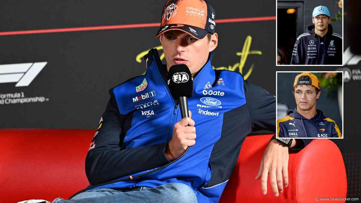 George Russell en Lando Norris begrijpen besluit Max Verstappen: ’Hij is de beste coureur van de wereld’