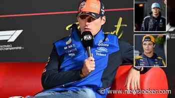 George Russell en Lando Norris begrijpen besluit Max Verstappen: ’Hij is de beste coureur van de wereld’