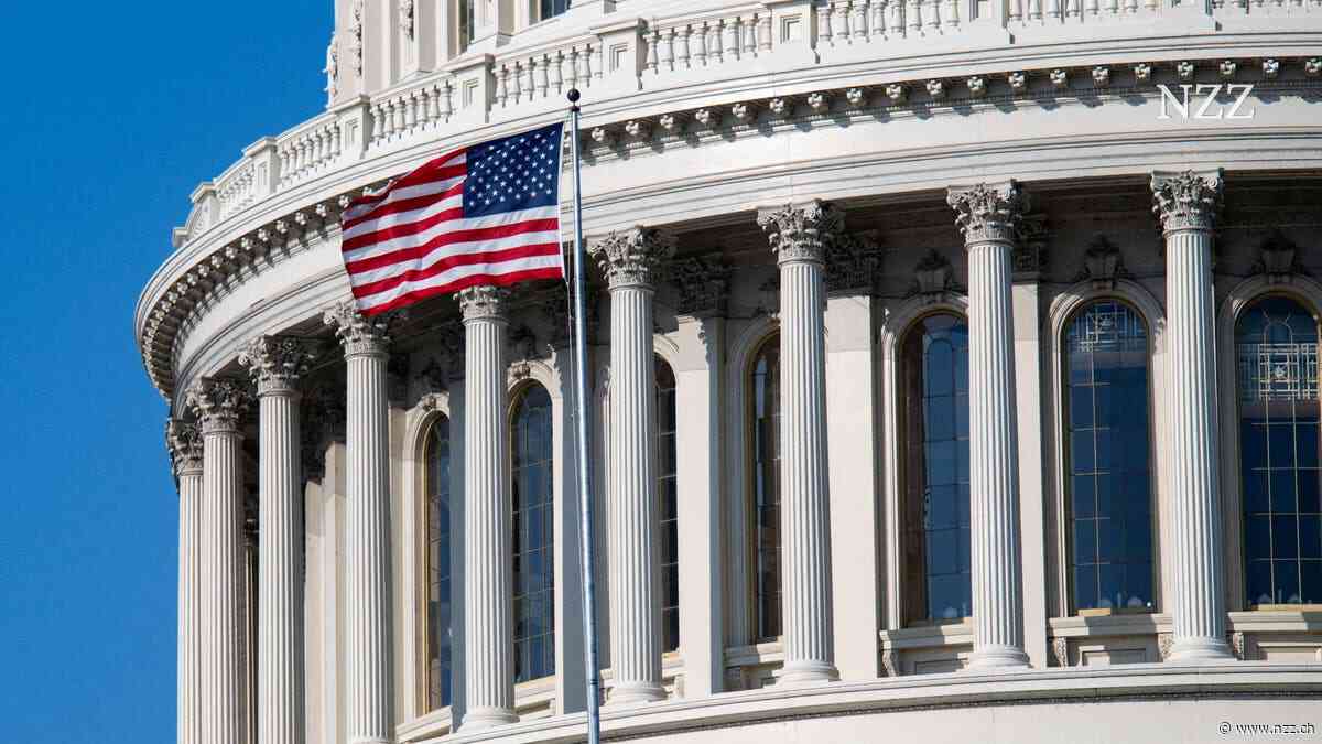 KOMMENTAR - Die Rechnung für die US-Staatsverschuldung wird beängstigend hoch. Das dominiert zusehends die Politik