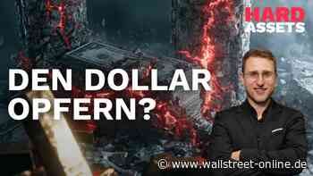 US-Schulden außer Kontrolle: 40 Billionen erreicht: Droht jetzt die große Flucht aus dem US-Dollar?