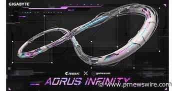 GIGABYTE präsentiert AORUS INFINITY auf der gamescom 2026 in einem immersiven Gaming-Erlebnisbereich