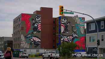 'This is our place': Indigenous mural at centre of new Prince George housing project