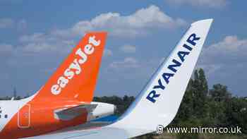 'Best' seats for 'free' perks on Ryanair, EasyJet, Jet2, and TUI planes