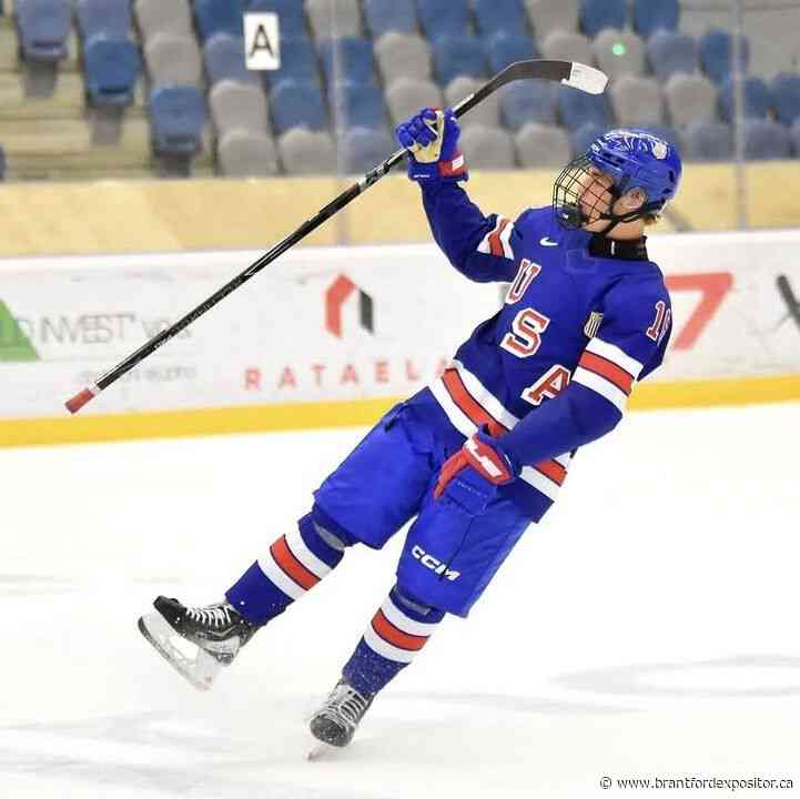 Bulldogs draft pick Aiden Kelly leads U.S. to gold