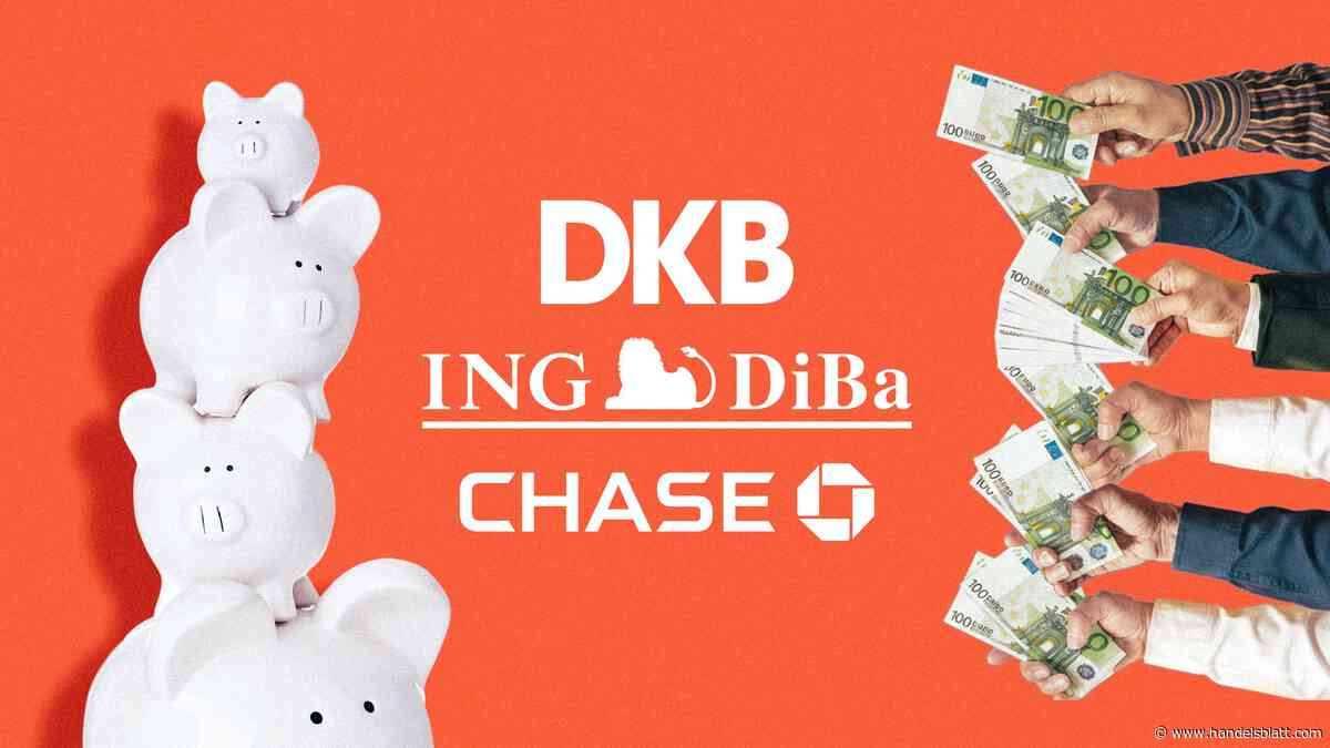 Handelsblatt-Analyse: „Chase hat den Markt aufgemischt“: Großbanken und Volksbanken verlieren Spareinlagen