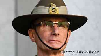 Former Australian defence chief removes mention of his distinguished service cross from his government profile following a career pivot