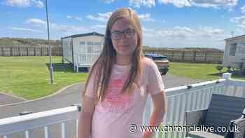 Gateshead girl with headaches went to opticians, hours later she had emergency brain surgery