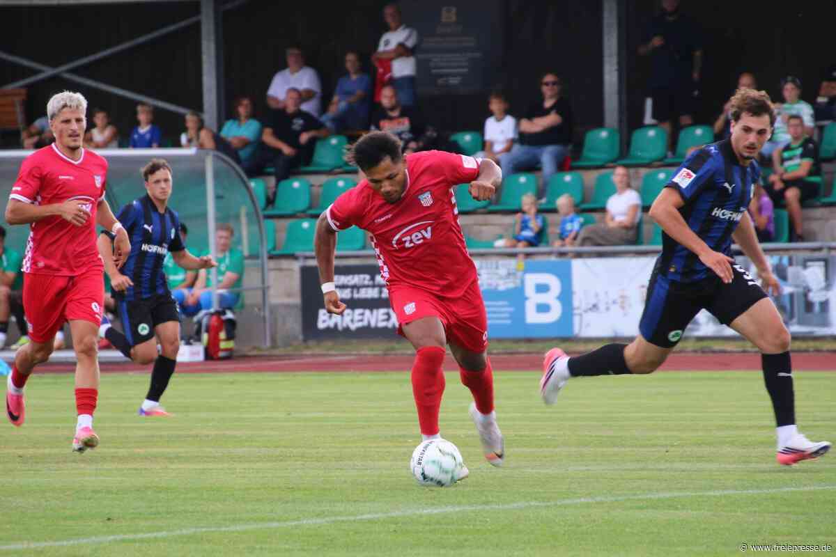 FSV Zwickau: Für Paul-Philipp Besong steht das erste Liga-Tor „ganz oben auf der Liste“