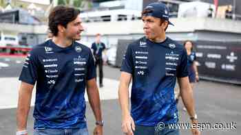 Sainz, Albon share reasons for Williams extensions