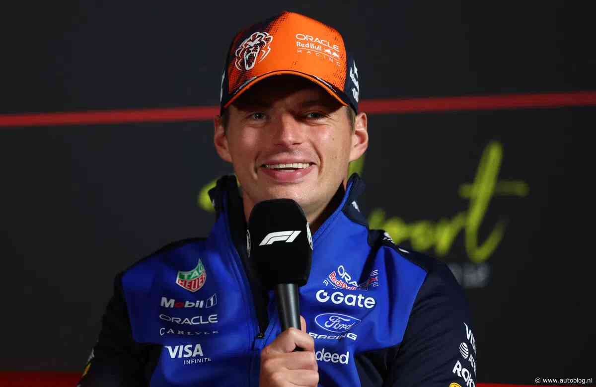 Max Verstappen: “Liever met F1-pensioen dan naar een ander team!’’