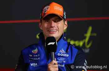 Max Verstappen: “Liever met F1-pensioen dan naar een ander team!’’
