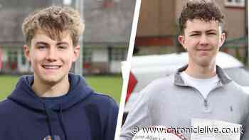 Northumberland teens with promising futures in sport celebrate GCSE success at Newcastle school