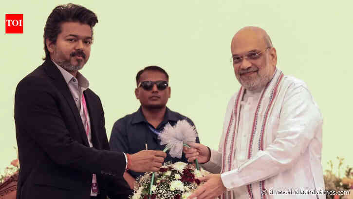 Delimitation, NEET and Cauvery: What Tamil Nadu CM Vijay discussed with Amit Shah