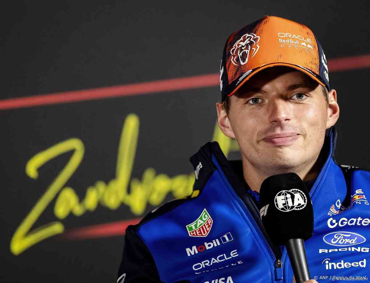 Verstappen wil ‘optimaal’ genieten van laatste Dutch GP