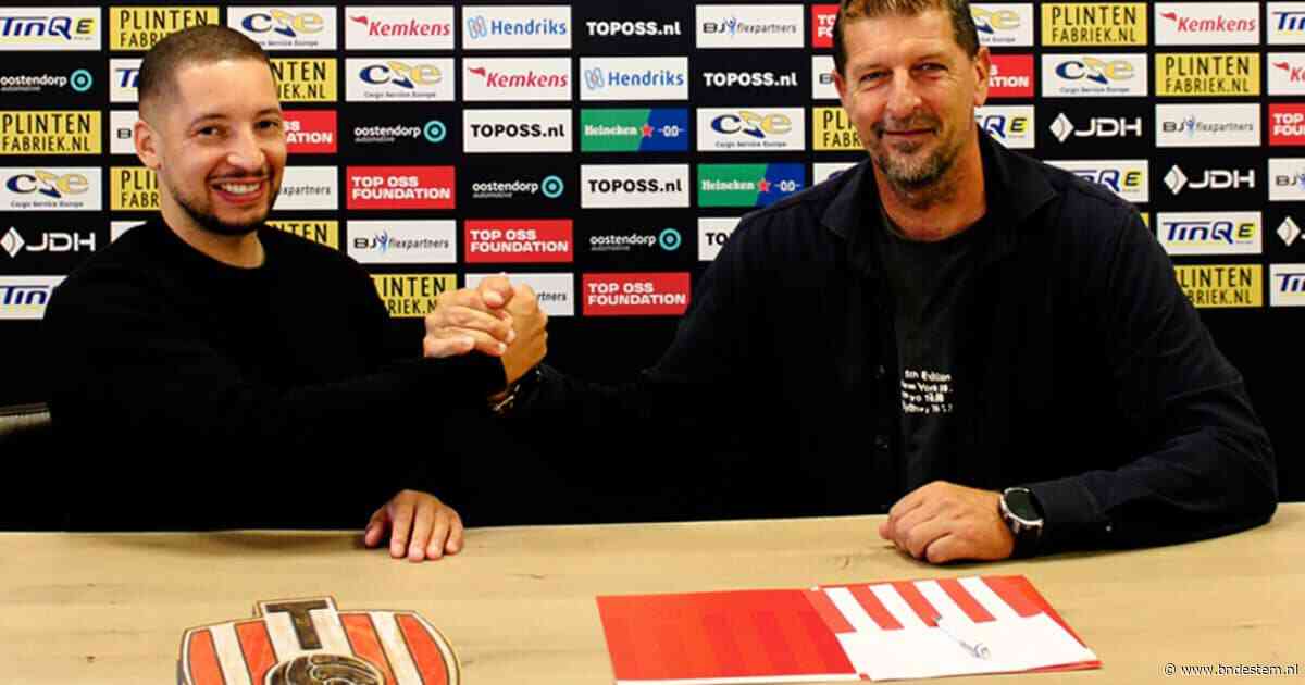 NAC-icoon Gábor Babos gaat aan de slag bij TOP Oss: ‘Ik voel me hier van harte welkom’