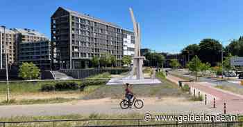 Veelbesproken kunstwerk moet volgens voorstanders gewoon tegenover flat in Nijmegen komen