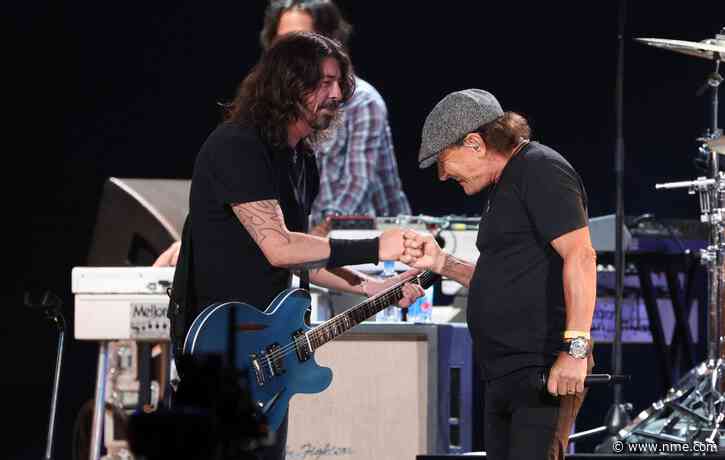 Foo Fighters to step in as support act for AC/DC for “one night only”: “This is literally a dream come true. So if you want blood, you’ve got it”