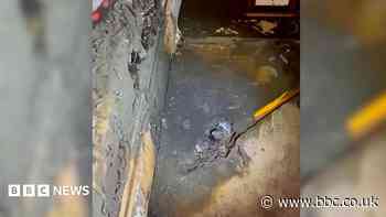 Battery left on charge leads to bedroom blaze