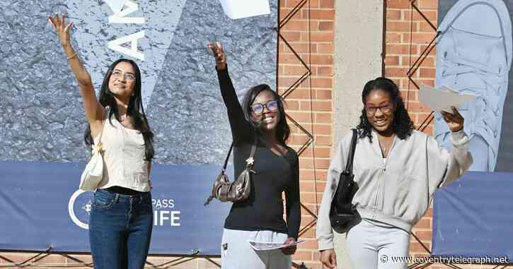 GCSE results day 2026 joy across Coventry and Warwickshire in pictures