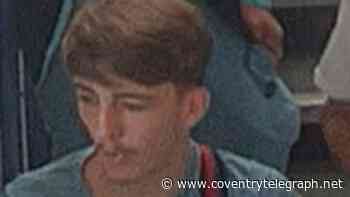 Police want to speak to this boy after Warwickshire train knifepoint robbery