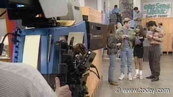 ‘Saved By the Bell’ Turns 37: Watch TODAY Go Behind the Scenes of the Iconic Show in 1992