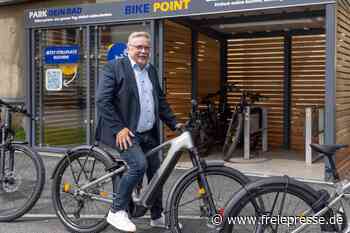 Neue E-Bike-Station im Erzgebirge: „Leih dir Freiheit“ rund um die Uhr