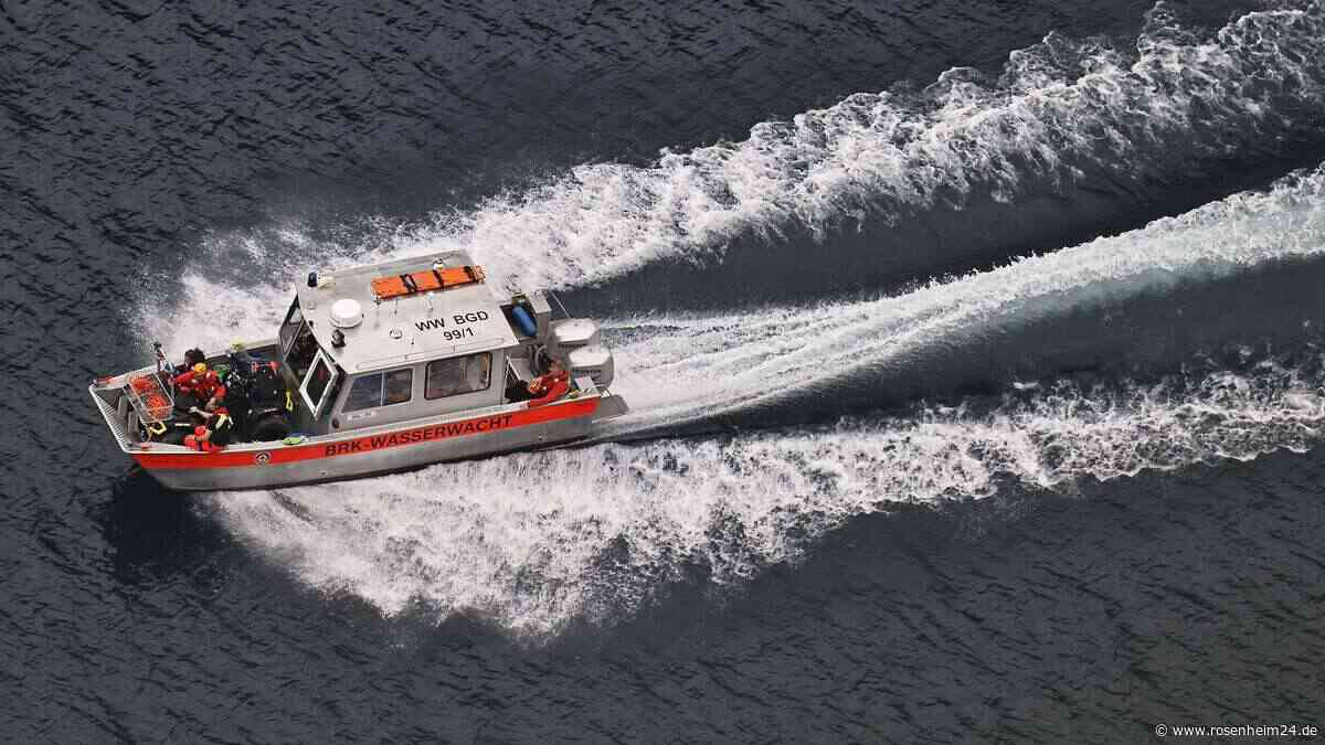 Tödlicher Absturz und mehrere Notfälle: Wasserwacht Berchtesgaden im Dauereinsatz