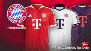 Bayern Munich unveil new third kit for 2026/27