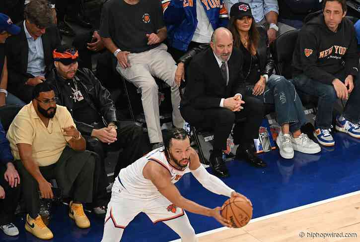 Jalen Brunson Makes Special Guest Appearance At Fat Joe’s Birthday Party