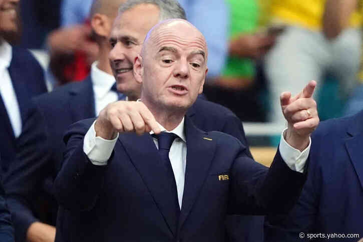 Fans launch petition calling for Infantino to quit as Fifa urged to ‘start from scratch’