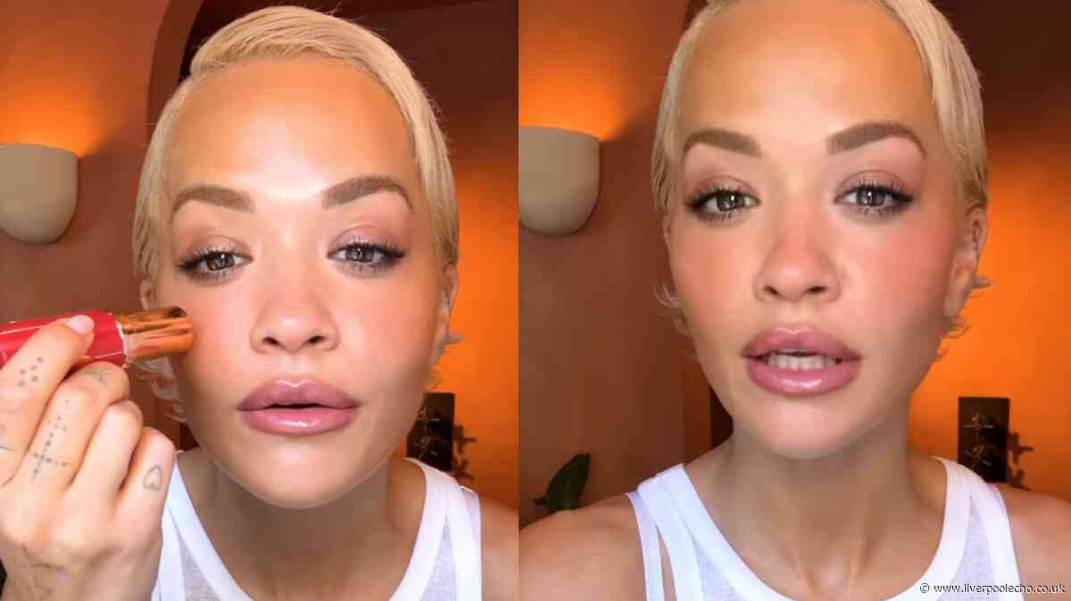 Rita Ora's go-to Charlotte Tilbury blush stick for a sunkissed glow is £3.28 with deal