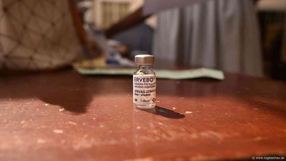 DR Kongo bekommt 70.000 Impfdosen gegen Ebola und hofft auf Wirksamkeit