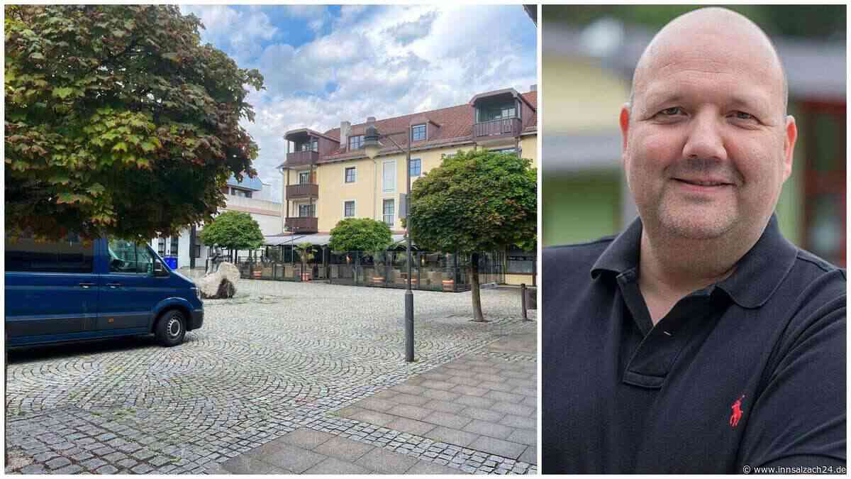 „Unvorstellbare Tat“: Nach Raubüberfall auf Café Noah steht Garching an der Alz unter Schock