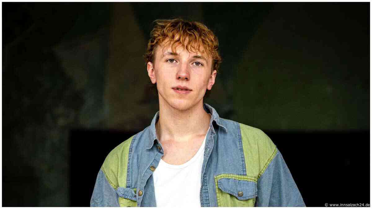 Vom Bauernhof in Niedertaufkirchen auf die Bühne in Berlin: Markus Spagl (22) erobert das Theater