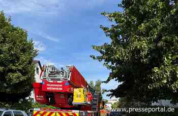 FW Weinheim: Feuerwehr Weinheim zur Tragehilfe alarmiert