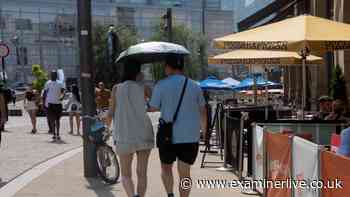 Another heat surge set to bring over 30C temperatures - full county list revealed