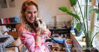 Waar anderen ’s avonds televisie kijken, zet Marianne (43) haar cavia-tv aan