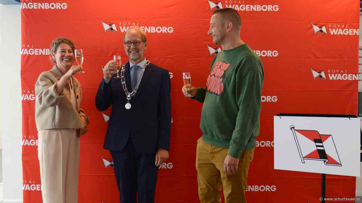 Vernieuwde Wagenborg terminal op Schiermonnikoog geopend