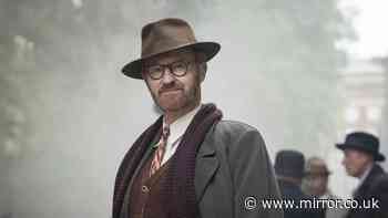 Mark Gatiss reveals physical toll of playing post-war detective in hit series Bookish