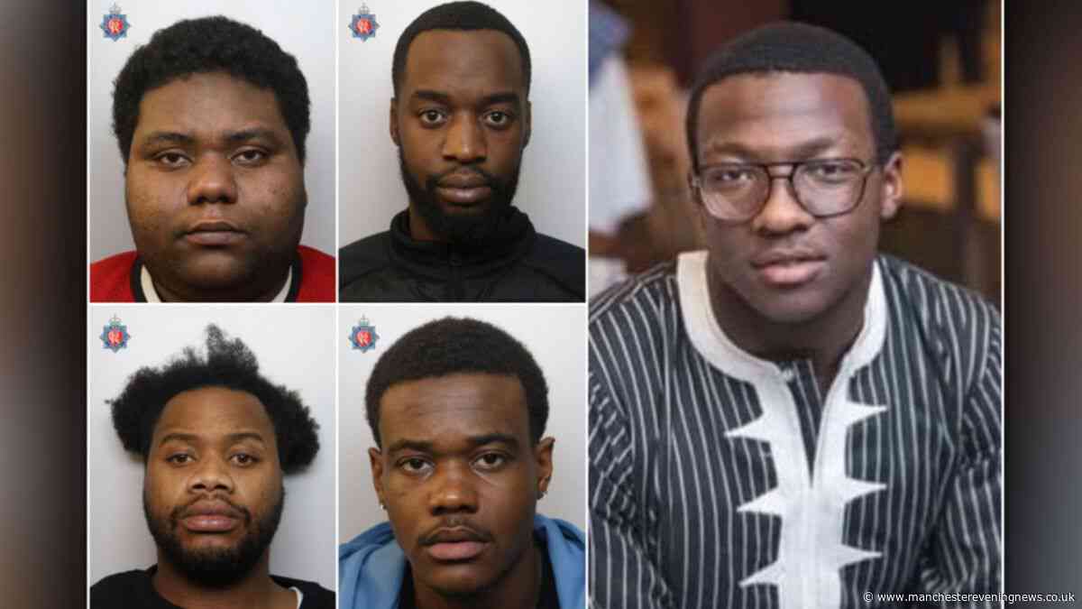 Fugitives involved in fatal gang revenge attack in Moston finally face justice