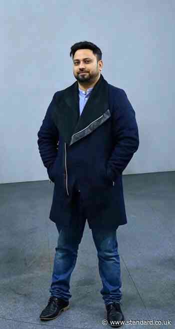 Pictured: Man found shot dead in car in east London after murder probe launched