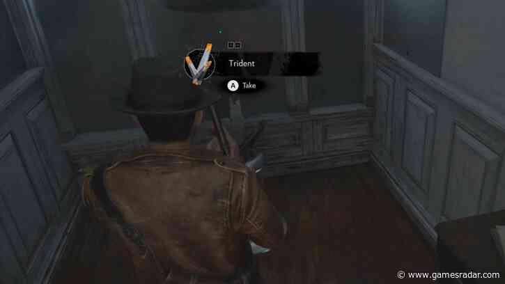 How to solve the Sinking City 2 trident puzzle